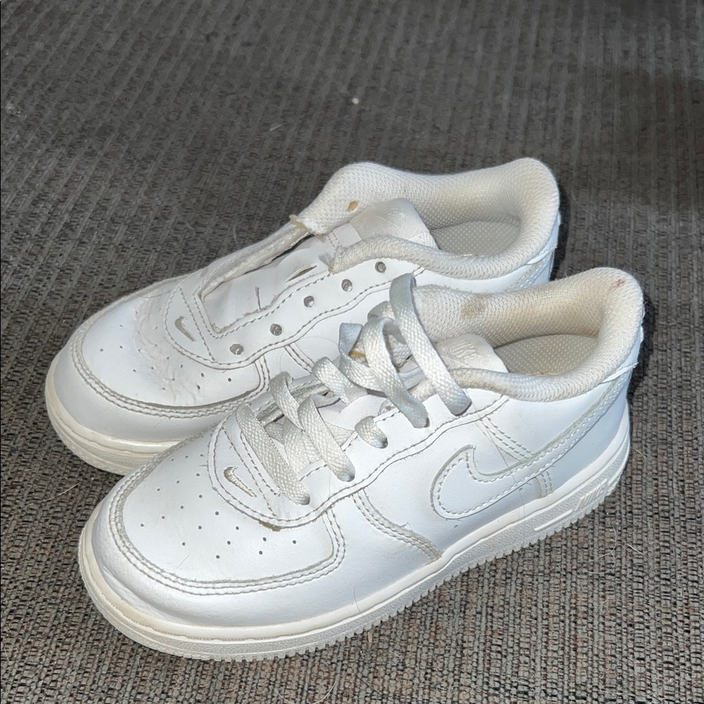 Nike Kids White Sneakers